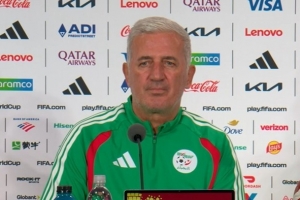 阿尔及利亚主帅：希望对瑞士不要踢到点球大战 这会是艰苦的比赛