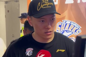 努力终有回报！李弘权：夏天到如今的加练都没有白练